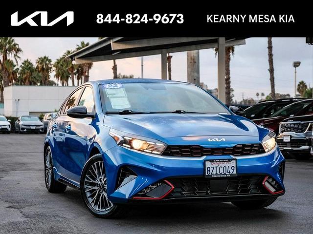 2022 kia forte gt-line