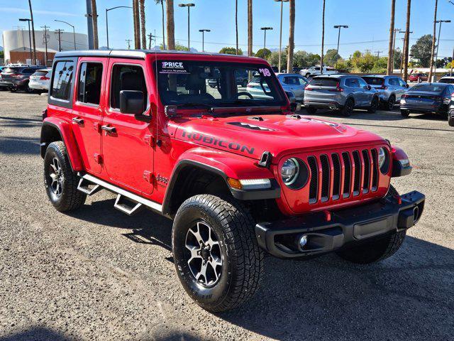 2018 jeep wrangler unlimited rubicon