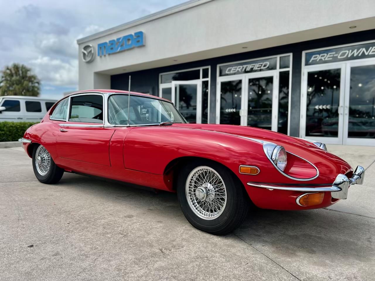 1969 jaguar xke series ii