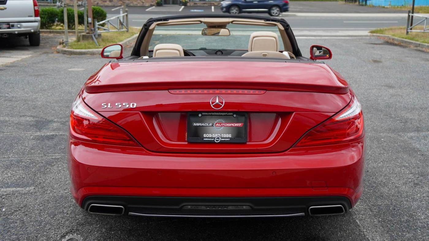 2014 mercedes-benz sl-class sl 550