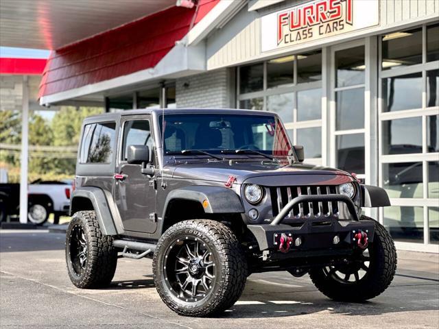 2018 jeep wrangler jk rubicon