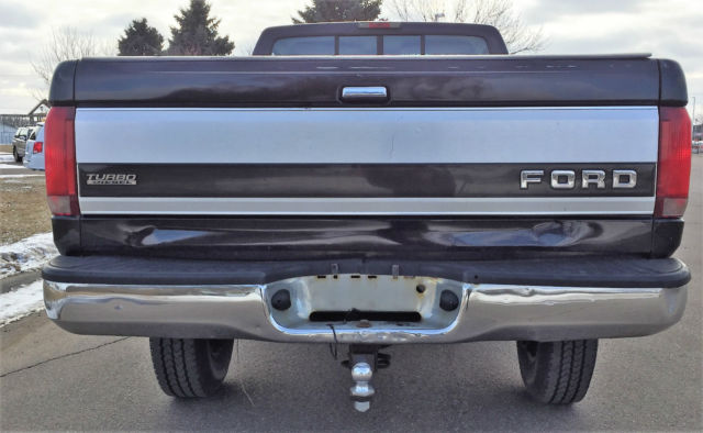 1994 ford f-250 xlt standard cab pickup 2-door 7.3l factory turbo diesel 4x4