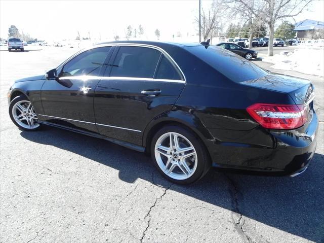 2011 mercedes-benz e-class 4matic