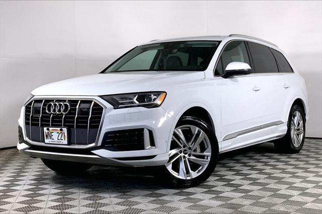 2022 audi q7 55 premium plus