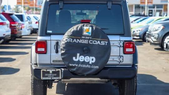 2020 Jeep Wrangler