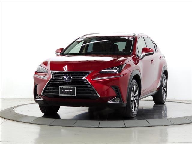 2021 lexus nx 300h base