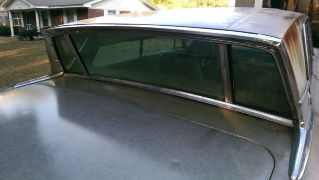 1963 mercury monterey s-55 390 4 bbl not running rare breezeway
