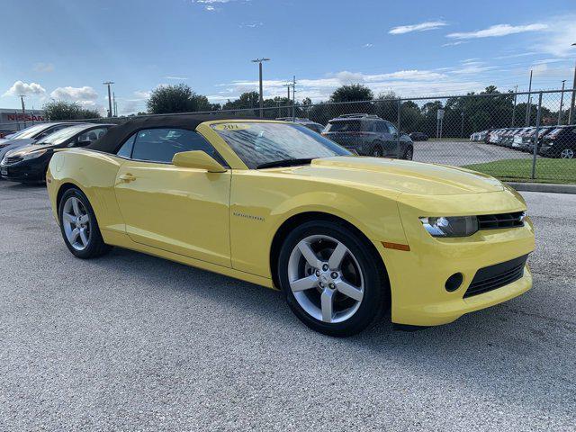 2015 chevrolet camaro 2lt