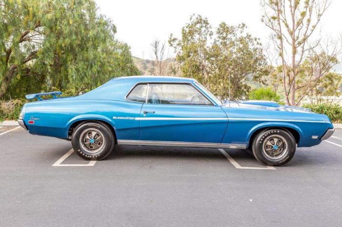 1969 mercury cougar eliminator for sale in houston, texas