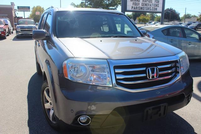2015 honda pilot touring