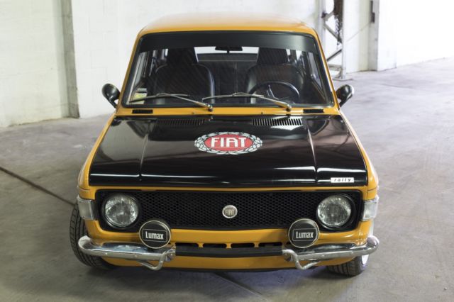 1971 fiat 128 rally