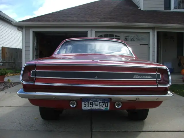 1967 plymouth barracuda notchback 360