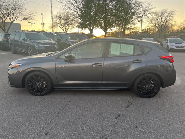 2024 subaru impreza rs