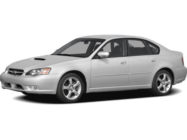 2007 subaru legacy base