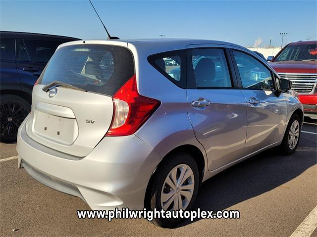 2017 nissan versa note sv