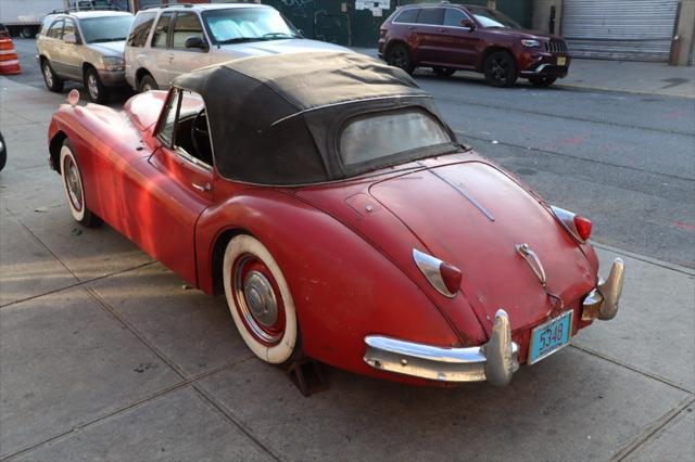 1956 jaguar xk 140