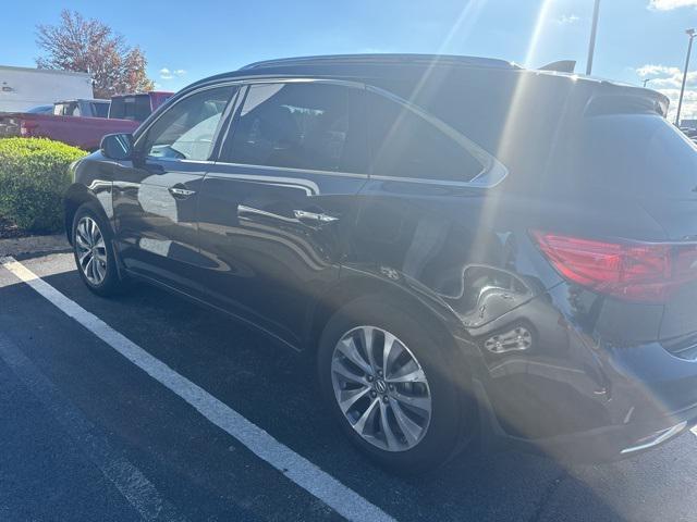 2015 acura mdx 3.5l technology package