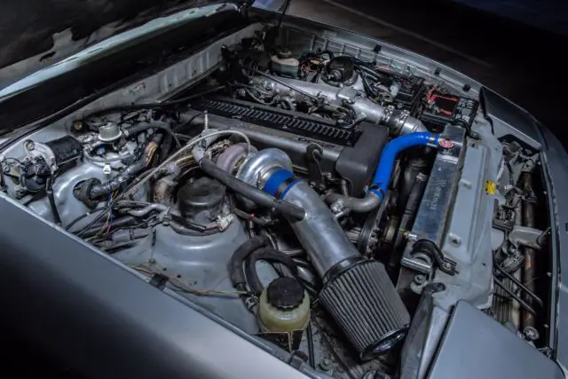 1989 toyota supra mk3 base 1jz r154 swap big turbo rust free ma70
