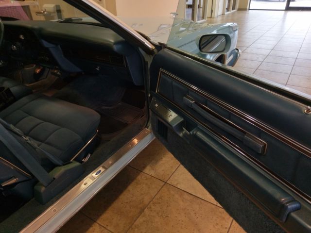 1979 ford thunderbird with only 8,325 miles 351 cleveland modified from factory