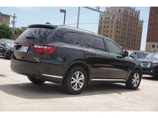 used 2014 dodge durango 2wd limited enid, ok 73701 for sale in enid, oklahoma