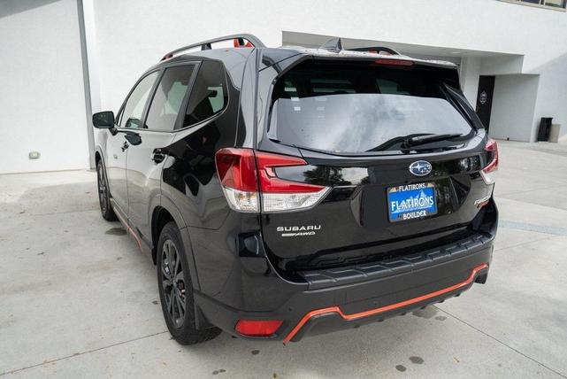 2023 subaru forester sport