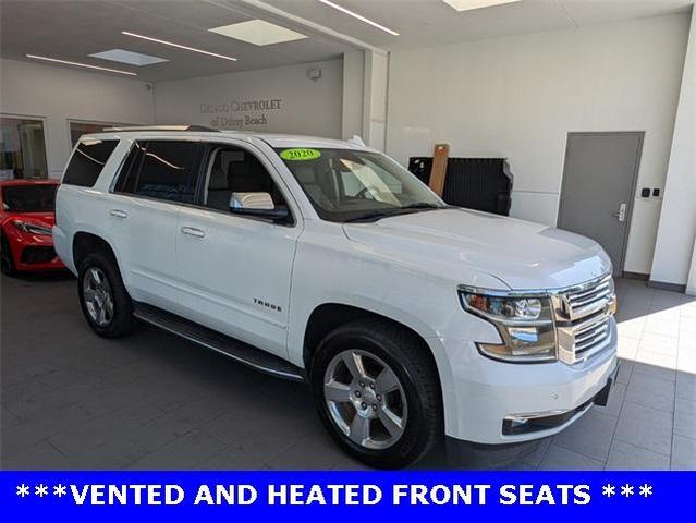 2020 chevrolet tahoe premier