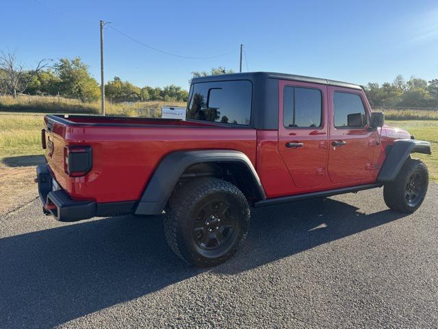 2022 jeep gladiator mojave 4x4