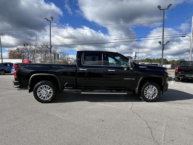 2020 chevrolet silverado 2500 high country