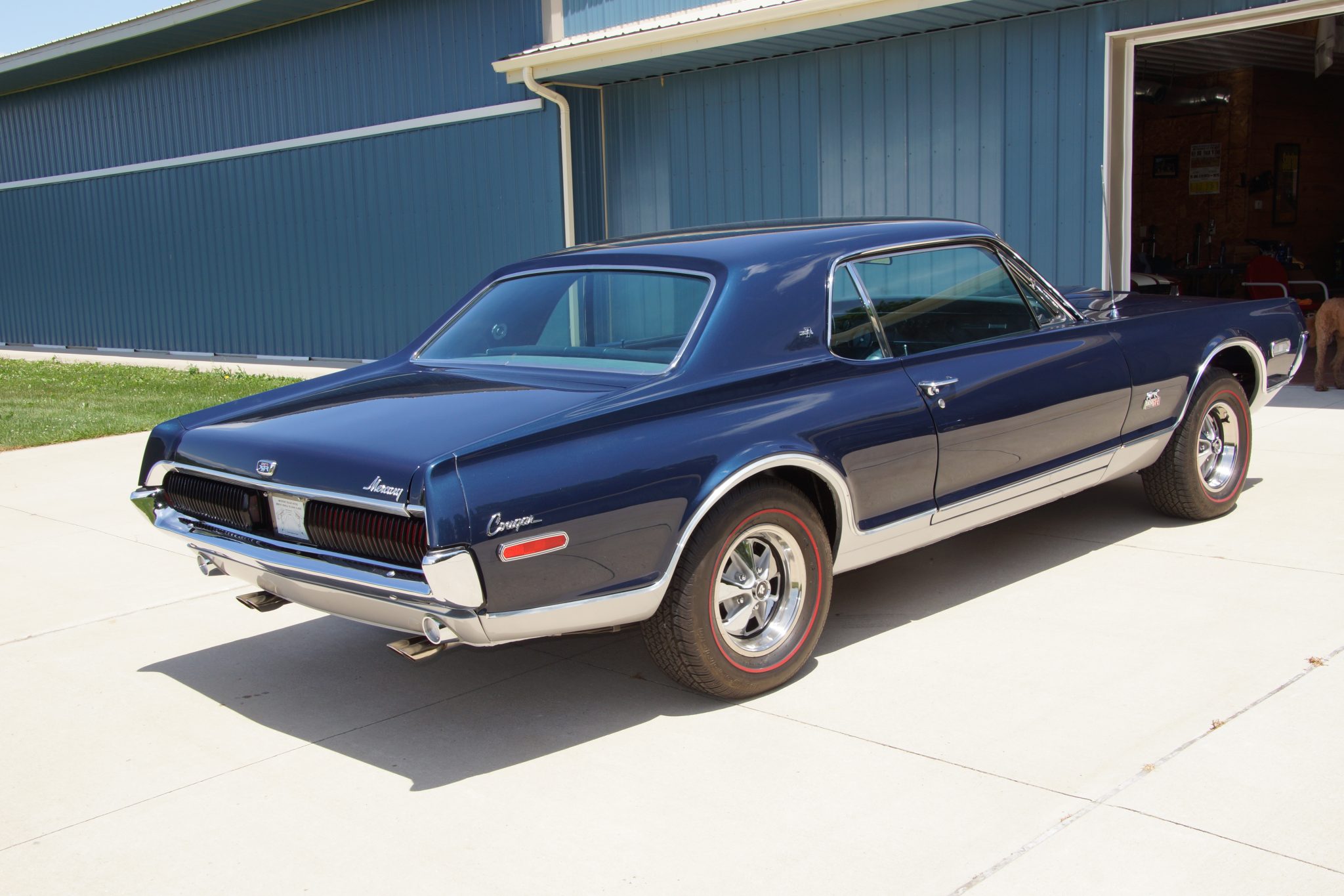 1968 mercury cougar xr-7 7.0-litre gt-e