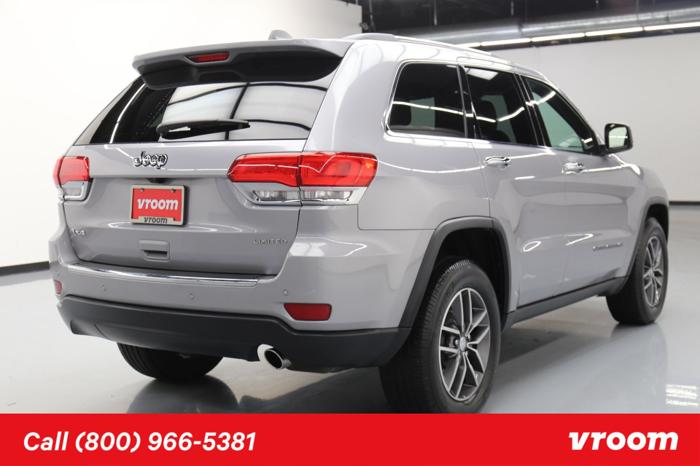 used 2017 jeep grand cherokee 4wd limited fort smith, ar 72904 for sale in fort smith, arkansas