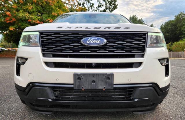 2018 ford explorer sport
