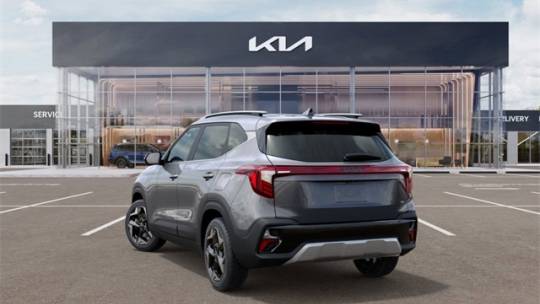 2025 Kia Seltos