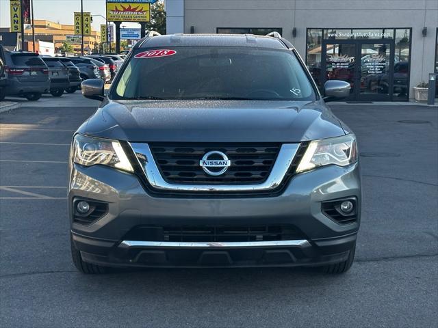 2018 nissan pathfinder sv