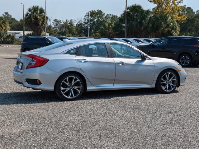 2020 honda civic touring