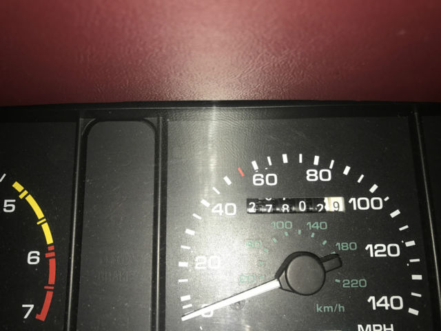 5.0, 5 speed, unmolested survivor, 27,800 miles