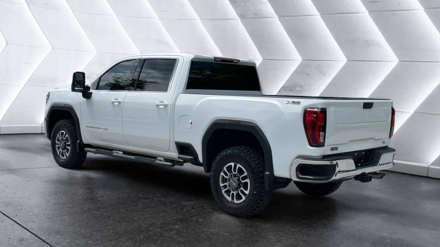 2024 gmc sierra 2500hd sle