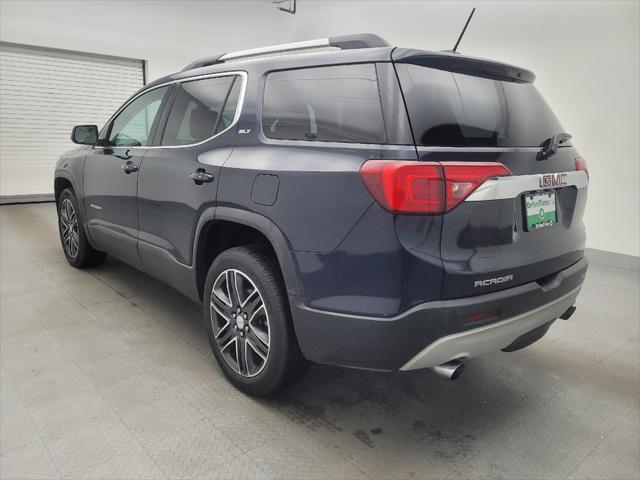 2017 gmc acadia slt-1