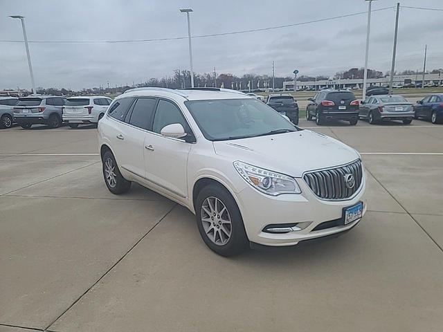 2015 buick enclave leather