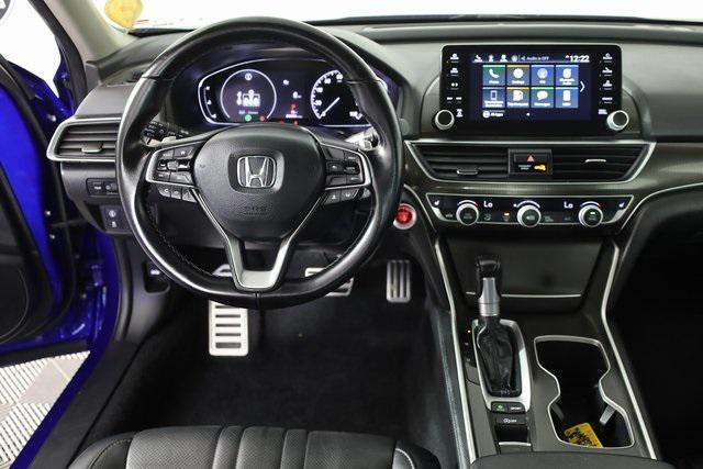 2021 honda accord sport se 1.5t