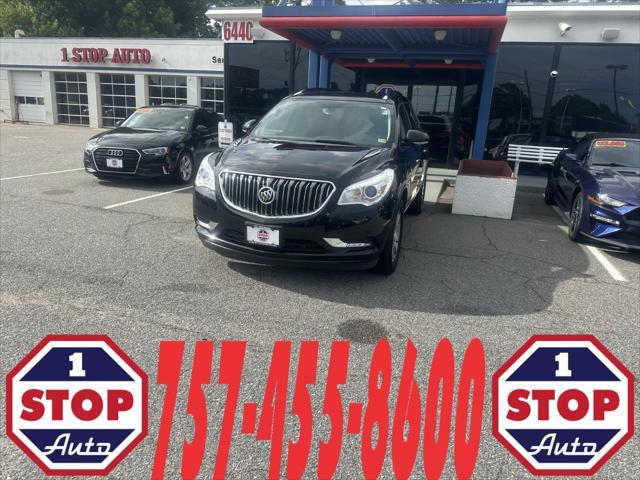 2017 buick enclave leather