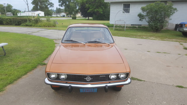 1973 opel manta a 31,000 original miles 2nd owner 1900 gt great for restoration
