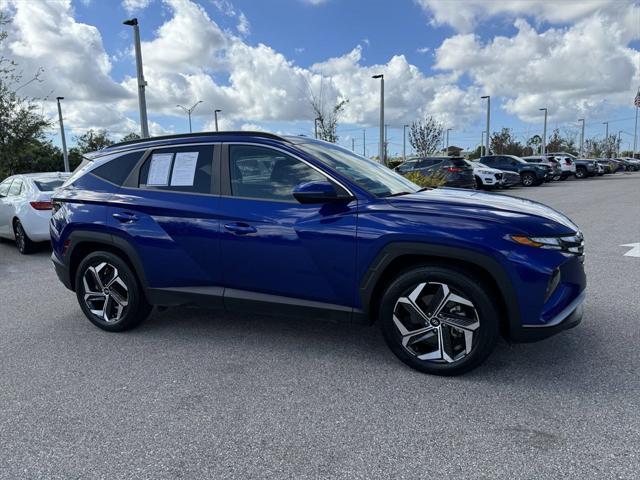 2022 hyundai tucson sel