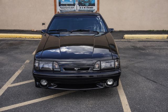 1993 mustang gt black/black heads/cam/turbo