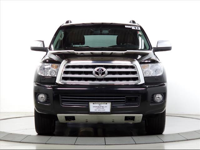 2017 toyota sequoia platinum