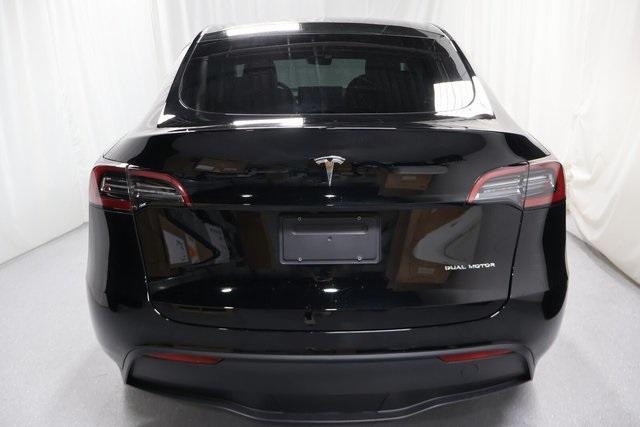 2021 tesla model y long range