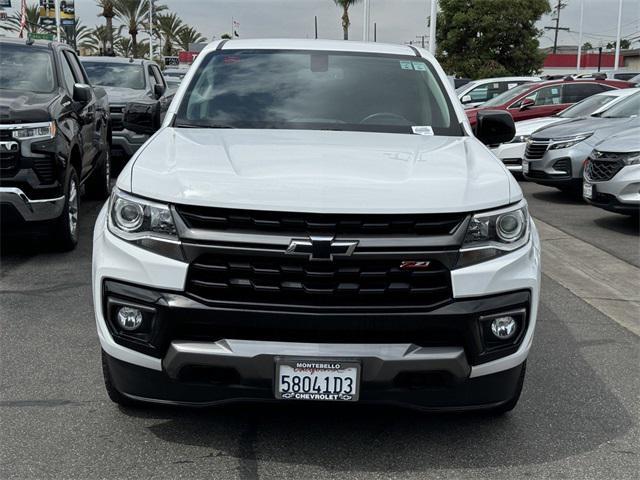 2021 chevrolet colorado z71