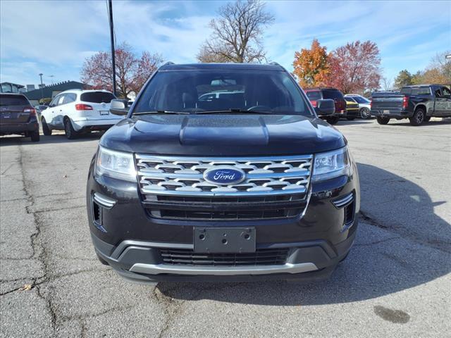 2019 ford explorer xlt