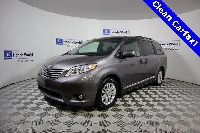 used 2016 toyota sienna xle 8-passenger louisville, ky 40299 for sale in louisville, kentucky