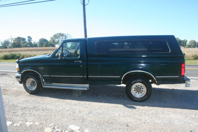 1993 ford f-150 xlt