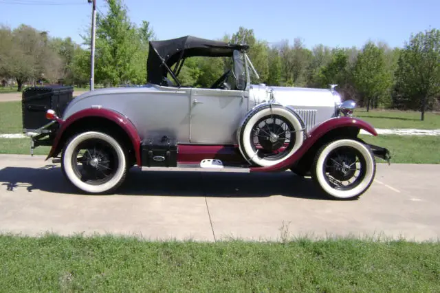 1929 super deluxe roadster